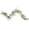 5' X 10" Frosted Pine And Pine Cone Christmas Garland - Unlit 1 5' X 10" Frosted Pine And Pine Cone Christmas Garland - Unlit -Christmas Decoration Store northlight vm92774 sample 37736.1667642603