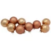 9ct Brown 2-Finish Christmas Glass Ball Ornaments 2.5" (65mm) 1 9ct Brown 2-Finish Christmas Glass Ball Ornaments 2.5" (65mm) -Christmas Decoration Store northlight wy00748 updated2022 23823.1681320673