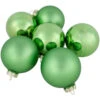 6ct Shiny And Matte Green Glass Ball Christmas Ornaments 3.25" (82mm) 1 6ct Shiny And Matte Green Glass Ball Christmas Ornaments 3.25" (82mm) -Christmas Decoration Store northlight wy00755 1 49037.1677102519