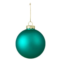 6ct Shiny And Matte Turquoise Green Glass Ball Christmas Ornaments 3.25" (80mm) 8 6ct Shiny And Matte Turquoise Green Glass Ball Christmas Ornaments 3.25" (80mm) -Christmas Decoration Store northlight wy00765 2updated 34921.1667654553