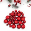 40ct Shiny, Glitter And Matte Red Glass Ball Christmas Ornament Set 1"-2.5" 1 40ct Shiny, Glitter And Matte Red Glass Ball Christmas Ornament Set 1"-2.5" -Christmas Decoration Store northlight wy04139 1 86723.1667576639