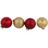 96ct Red And Gold 2-Finish Glass Ball Christmas Ornaments 3.25" (80mm) 2 96ct Red And Gold 2-Finish Glass Ball Christmas Ornaments 3.25" (80mm) -Christmas Decoration Store northlight wy15209 updated2022 23559.1667489354