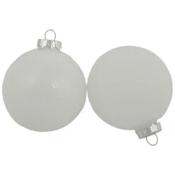 96ct Red And White 3-Finish Christmas Glass Ball Ornaments 3.25" (80mm) -Christmas Decoration Store northlight wy15210 3 updated2022 15618.1667584291