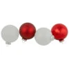 96ct Red And White 3-Finish Christmas Glass Ball Ornaments 3.25" (80mm) 2 96ct Red And White 3-Finish Christmas Glass Ball Ornaments 3.25" (80mm) -Christmas Decoration Store northlight wy15210 updated2022new 27462.1667584291