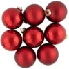 96ct Shiny And Matte Red Glass Ball Christmas Ornaments 3.25 (80mm) -Christmas Decoration Store northlight wy15212 1 30240.1677045716