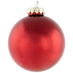 96ct Shiny And Matte Red Glass Ball Christmas Ornaments 3.25 (80mm) -Christmas Decoration Store northlight wy15212 5 70122.1677045717