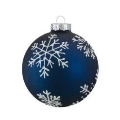 Set Of 4 Dark Blue And Green Glass Matte Christmas Ball Ornaments 2.5-Inch 8 Set Of 4 Dark Blue And Green Glass Matte Christmas Ball Ornaments 2.5-Inch -Christmas Decoration Store northlight wy88860 2 temp 61415.1667560490