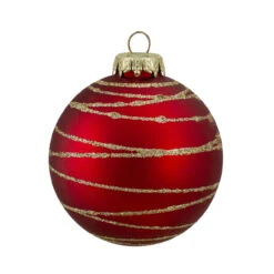 4ctGlass Red And Green Matte Christmas Ball Ornaments 3.25-Inch (80mm) 8 4ctGlass Red And Green Matte Christmas Ball Ornaments 3.25-Inch (80mm) -Christmas Decoration Store northlight wy88865 fix 1 83786.1667535650