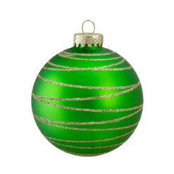 4ctGlass Red And Green Matte Christmas Ball Ornaments 3.25-Inch (80mm) 9 4ctGlass Red And Green Matte Christmas Ball Ornaments 3.25-Inch (80mm) -Christmas Decoration Store northlight wy88865 fix 2 04888.1667535651