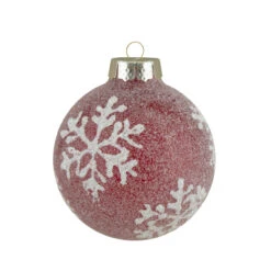 Set Of 12 Red Glass Christmas Ornaments 1.75-Inch (45mm) 15 Set Of 12 Red Glass Christmas Ornaments 1.75-Inch (45mm) -Christmas Decoration Store northlight wy88876 fix 1 41161.1669835062
