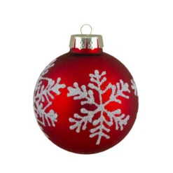Set Of 12 Red Glass Christmas Ornaments 1.75-Inch (45mm) 13 Set Of 12 Red Glass Christmas Ornaments 1.75-Inch (45mm) -Christmas Decoration Store northlight wy88876 fix 2 36071.1669835061