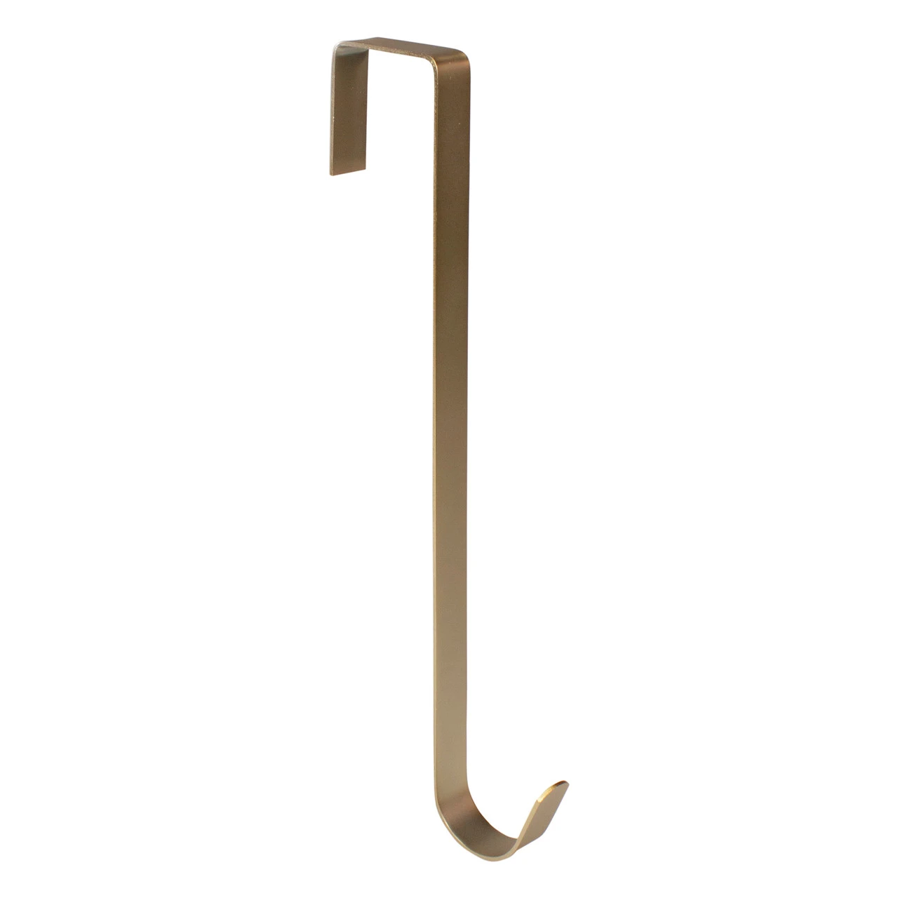 13.5" Champagne Gold Christmas Wreath Hanger 3 13.5" Champagne Gold Christmas Wreath Hanger