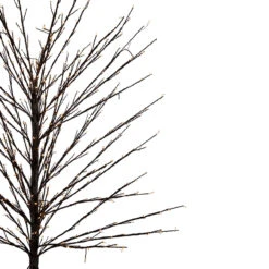 5' Black LED Lighted Christmas Twig Tree - Warm White Lights 10 5' Black LED Lighted Christmas Twig Tree - Warm White Lights -Christmas Decoration Store northlight xt92215 2 46666.1667530339