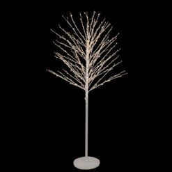 5' White LED Lighted Christmas Twig Tree - Warm White Lights 11 5' White LED Lighted Christmas Twig Tree - Warm White Lights -Christmas Decoration Store northlight xt92216 onblack 91683.1667530343