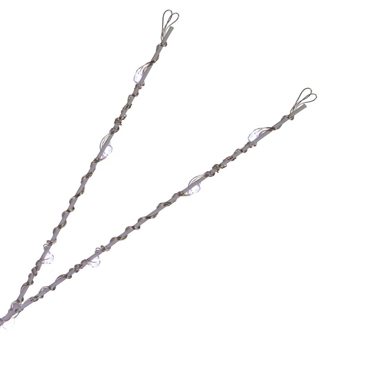 4' LED Lighted White Birch Christmas Twig Tree - Pure White Lights 9 4' LED Lighted White Birch Christmas Twig Tree - Pure White Lights - Image 7