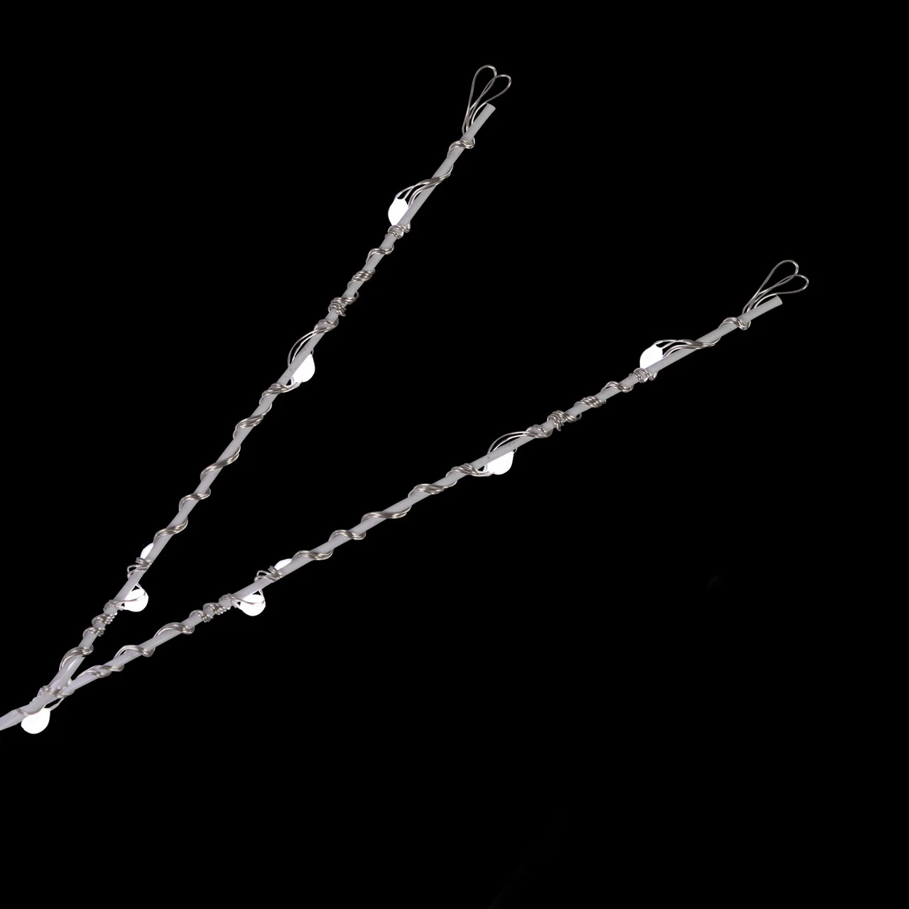 4' LED Lighted White Birch Christmas Twig Tree - Pure White Lights 7 4' LED Lighted White Birch Christmas Twig Tree - Pure White Lights - Image 5