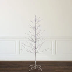 4' LED Lighted White Birch Christmas Twig Tree - Pure White Lights 11 4' LED Lighted White Birch Christmas Twig Tree - Pure White Lights -Christmas Decoration Store northlight xt92217 style 45019.1667490920