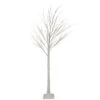 6' LED Lighted White Christmas Twig Tree - Warm White Lights 1 6' LED Lighted White Christmas Twig Tree - Warm White Lights -Christmas Decoration Store northlight xt92223 updated 26950.1667530346