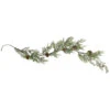 5' X 8" Artificial Christmas Garland With With Frosted Foliage And Pine Cones, Unlit 2 5' X 8" Artificial Christmas Garland With With Frosted Foliage And Pine Cones, Unlit -Christmas Decoration Store northlight yk93240 1 65420.1667530211