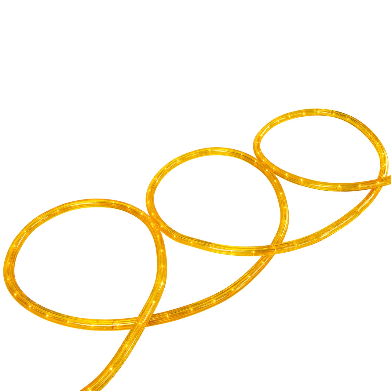 Gold Incandescent Outdoor Christmas Rope Lights - 18 Ft 4 Gold Incandescent Outdoor Christmas Rope Lights - 18 Ft - Image 2