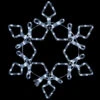 LED Rope Light Snowflake Commercial Christmas Decoration 48 Inch