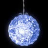 6" Clear LED Hanging Christmas Crystal Sphere Decor 1 6" Clear LED Hanging Christmas Crystal Sphere Decor -Christmas Decoration Store northlight ys27569 98281.1667488274