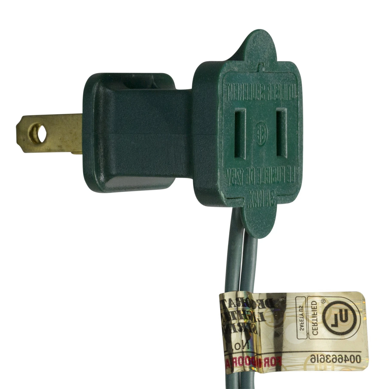 10-Count White Frosted G40 Globe Patio Lights, 9ft Green Wire 4 10-Count White Frosted G40 Globe Patio Lights, 9ft Green Wire - Image 2