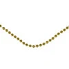 66' Metallic Gold Beaded Christmas Garland - Unlit 1 66' Metallic Gold Beaded Christmas Garland - Unlit -Christmas Decoration Store northlight ys28284 new 1 88511.1667569965