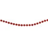 66' X 0.15" Red Beaded Artificial Christmas Garland - Unlit 2 66' X 0.15" Red Beaded Artificial Christmas Garland - Unlit -Christmas Decoration Store northlight ys28285 1 36702.1667569966