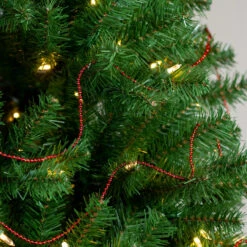 66' X 0.15" Red Beaded Artificial Christmas Garland - Unlit 7 66' X 0.15" Red Beaded Artificial Christmas Garland - Unlit -Christmas Decoration Store northlight ys28285 3 33176.1667569967