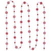 9' Red And White Peppermint Candy Beaded Christmas Garland, Unlit 2 9' Red And White Peppermint Candy Beaded Christmas Garland, Unlit -Christmas Decoration Store northlight ys28298 01 50971.1686600462