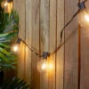 20ct Warm White LED G50 Globe Patio Lights, 20ft Black Wire 2 20ct Warm White LED G50 Globe Patio Lights, 20ft Black Wire -Christmas Decoration Store northlight ys90315 1 sampleupdated 34587.1667517429