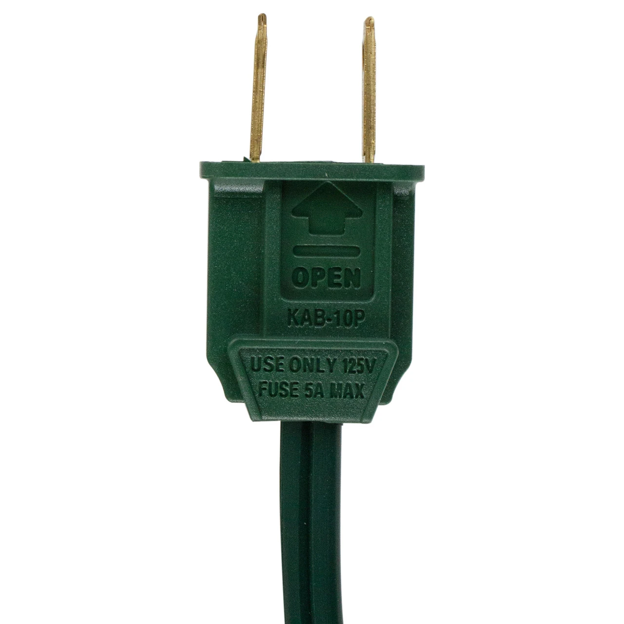 9ft Green Indoor Extension Power Cord With 9-Outlets And Foot Switch 6 9ft Green Indoor Extension Power Cord With 9-Outlets And Foot Switch - Image 4