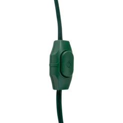 9ft Green Indoor Extension Power Cord With 9-Outlets And Foot Switch 7 9ft Green Indoor Extension Power Cord With 9-Outlets And Foot Switch -Christmas Decoration Store northlight ys90553 sample 2 38657.1667655645