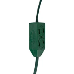 9ft Green Indoor Extension Power Cord With 9-Outlets And Foot Switch 8 9ft Green Indoor Extension Power Cord With 9-Outlets And Foot Switch -Christmas Decoration Store northlight ys90553 sample 3 69750.1667655645