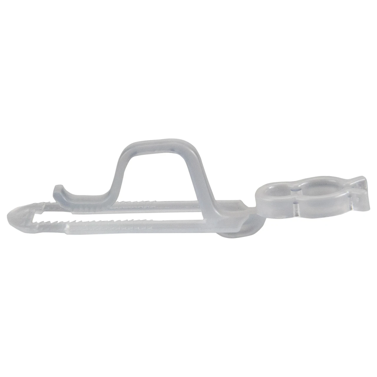 60ct Clear Omni All-In-One Universal Gutter And Shingle LED Christmas Light Clips 4 60ct Clear Omni All-In-One Universal Gutter And Shingle LED Christmas Light Clips - Image 2