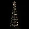 4ft LED Lighted Spiral Cone Tree Outdoor Christmas Decoration, Warm White Lights 1 4ft LED Lighted Spiral Cone Tree Outdoor Christmas Decoration, Warm White Lights -Christmas Decoration Store northlight ys92333 med sample 58323.1667530326
