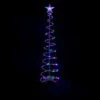 6ft LED Lighted Spiral Cone Tree Outdoor Christmas Decoration, Multi Lights 2 6ft LED Lighted Spiral Cone Tree Outdoor Christmas Decoration, Multi Lights -Christmas Decoration Store northlight ys92334 large sample 00653.1667530324