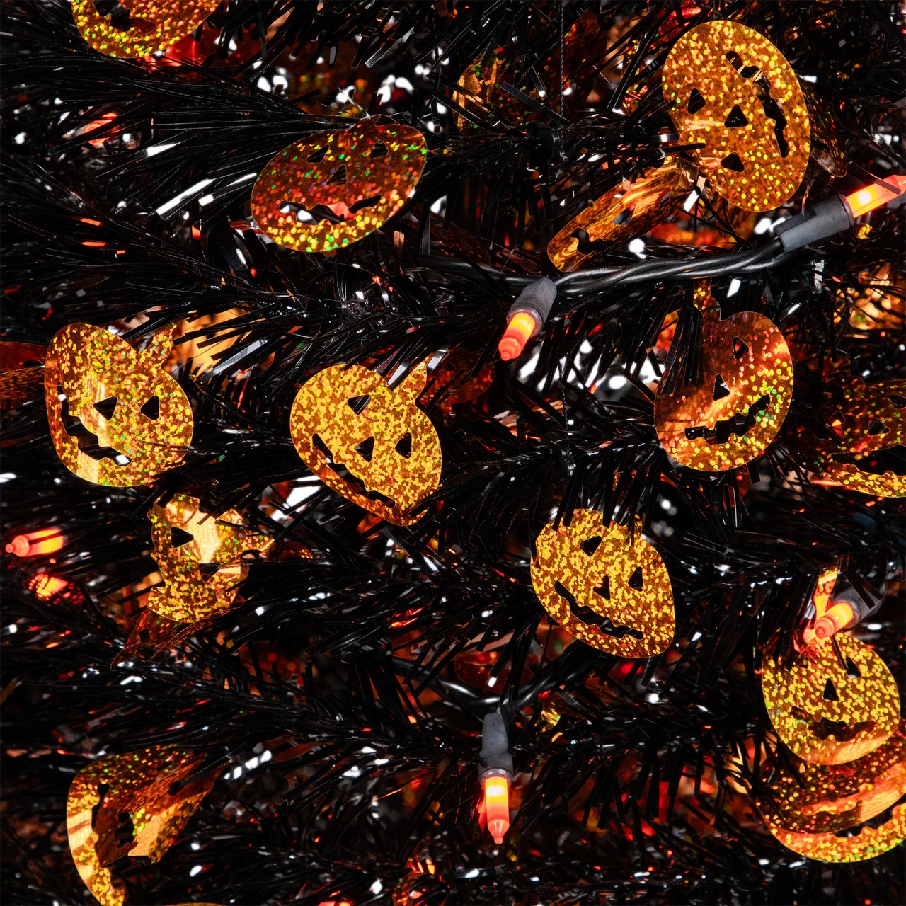 6' Fall Harvest Pop Up Artificial Thanksgiving Tree With Pumpkins 7 6' Fall Harvest Pop Up Artificial Thanksgiving Tree With Pumpkins - Image 5