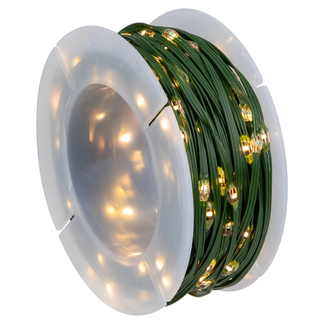 200ct Multi-Function Warm White Christmas Fairy Lights, 64.5ft Green Wire 4 200ct Multi-Function Warm White Christmas Fairy Lights, 64.5ft Green Wire - Image 2