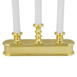 10" Pre-Lit LED White Lighted 3ct Candolier Christmas Candle Lamp 13 10" Pre-Lit LED White Lighted 3ct Candolier Christmas Candle Lamp -Christmas Decoration Store northlight ys93851 4 97026.1667536795