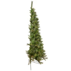 6.5' Pre-Lit Medium Canyon Pine Artificial Christmas Wall Tree, Clear Lights 14 6.5' Pre-Lit Medium Canyon Pine Artificial Christmas Wall Tree, Clear Lights -Christmas Decoration Store northlight ytc346 gr 2 updated 34392.1667300497