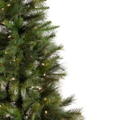6.5' Pre-Lit Medium Canyon Pine Artificial Christmas Wall Tree, Clear Lights 16 6.5' Pre-Lit Medium Canyon Pine Artificial Christmas Wall Tree, Clear Lights -Christmas Decoration Store northlight ytc346 gr 5 updated 05857.1667300498