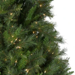 9' Pre-Lit Medium Canyon Pine Artificial Christmas Tree - Clear Lights 9 9' Pre-Lit Medium Canyon Pine Artificial Christmas Tree - Clear Lights -Christmas Decoration Store northlight ytc509 gr 1new 59027.1672837268