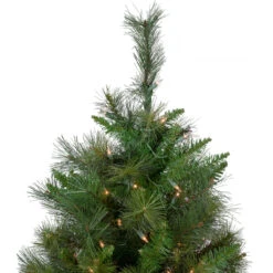 9' Pre-Lit Medium Canyon Pine Artificial Christmas Tree - Clear Lights 10 9' Pre-Lit Medium Canyon Pine Artificial Christmas Tree - Clear Lights -Christmas Decoration Store northlight ytc509 gr 2new 81120.1672837269