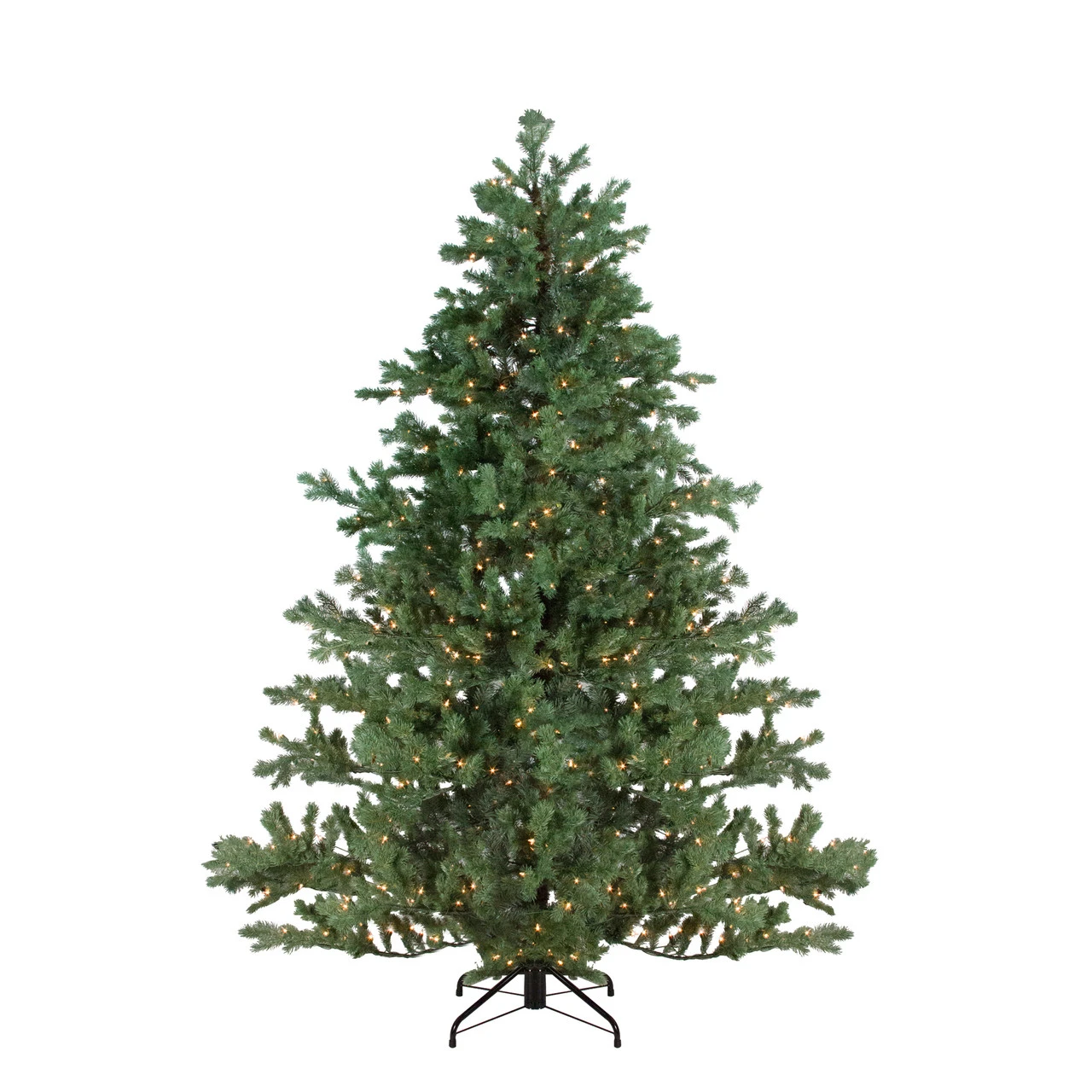 9' Pre-lit Full Mountain Pine Artificial Christmas Tree - Clear Lights 3 9' Pre-lit Full Mountain Pine Artificial Christmas Tree - Clear Lights