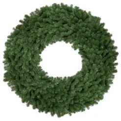 Windsor Pine Green Artificial Christmas Wreath - 72-Inch, Unlit