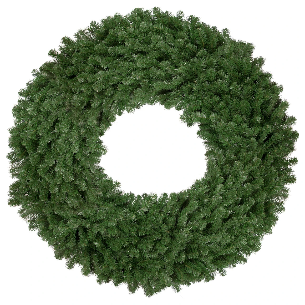 Windsor Pine Green Artificial Christmas Wreath - 72-Inch, Unlit 3 Windsor Pine Green Artificial Christmas Wreath - 72-Inch, Unlit