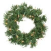 Pre-Lit Deluxe Windsor Pine Artificial Christmas Wreath - 10-Inch, Clear Lights 2 Pre-Lit Deluxe Windsor Pine Artificial Christmas Wreath - 10-Inch, Clear Lights -Christmas Decoration Store northlight yww810 gr 51900.1667660123
