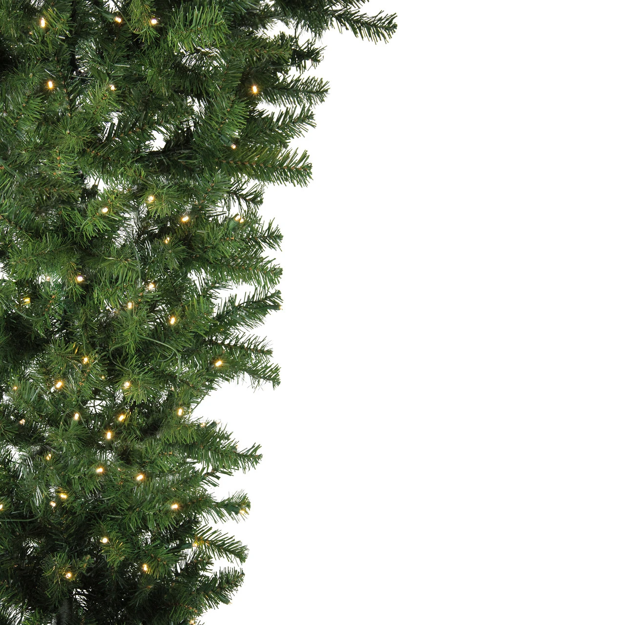 6.5' Pre-Lit Upside Down Spruce Artificial Christmas Tree - Warm White LED Lights 4 6.5' Pre-Lit Upside Down Spruce Artificial Christmas Tree - Warm White LED Lights - Image 2